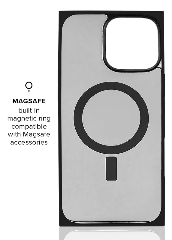 Elite Collection - SQUARE® Black Crystal Elegance iPhone Case - Image 38