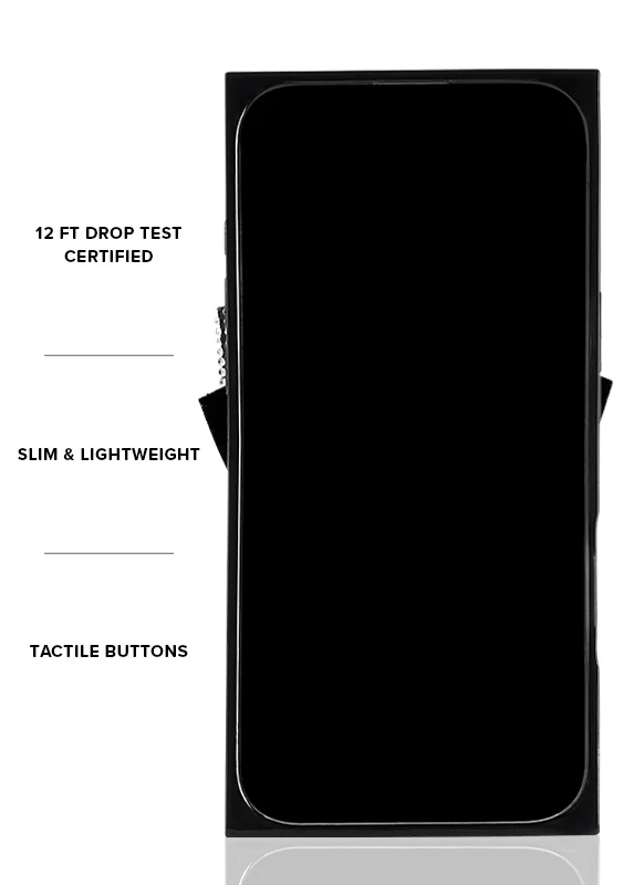 Elite Collection - SQUARE® Black Velvet Bow Brilliance iPhone Case (Not MagSafe Compatible) - Image 21