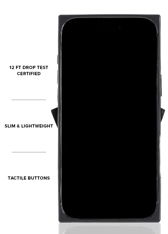 Elite Collection - SQUARE® Black Velvet Bow Brilliance iPhone Case (Not MagSafe Compatible) - Image 7