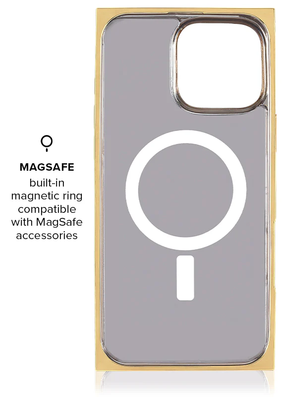 Elite Collection - SQUARE® Gilded Faux Rose Quartz iPhone Case - Image 54