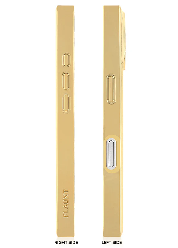 Elite Collection - SQUARE® Gilded Onyx Elegance iPhone Case - Image 15