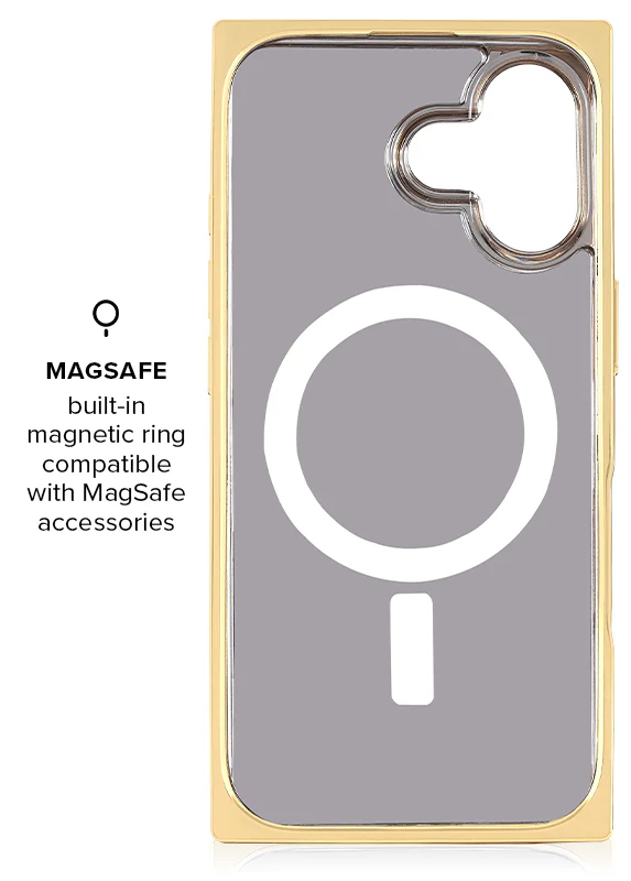 Elite Collection - SQUARE® Gilded Onyx Elegance iPhone Case - Image 18