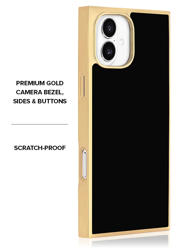 Elite Collection - SQUARE® Gilded Onyx Elegance iPhone Case - Image 31