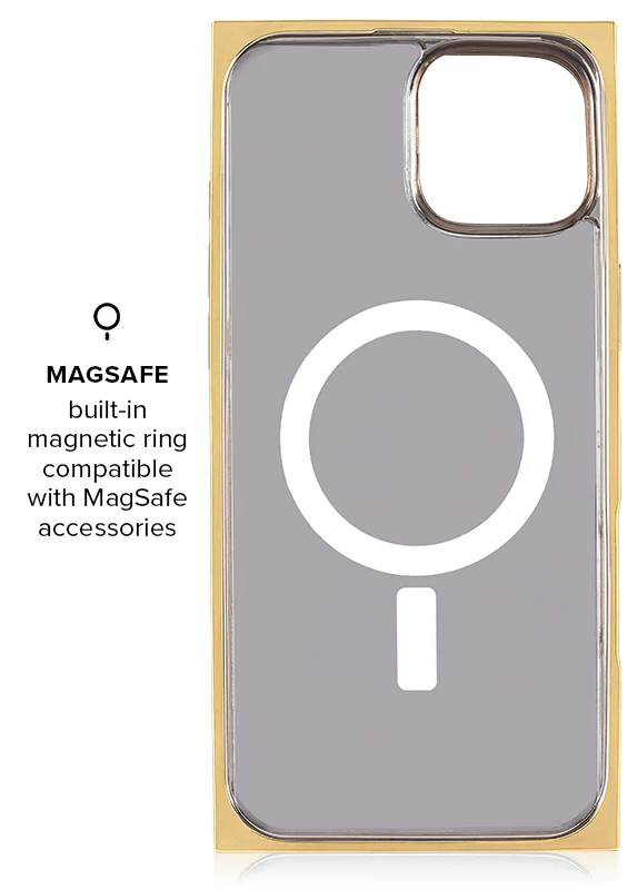 Elite Collection - SQUARE® Gilded Onyx Elegance iPhone Case - Image 36