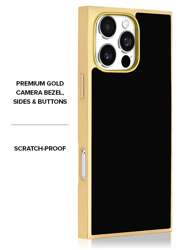 Elite Collection - SQUARE® Gilded Onyx Elegance iPhone Case - Image 40