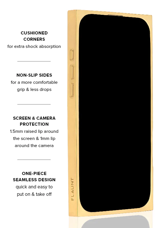 Elite Collection - SQUARE® Gilded Turquoise iPhone Case - Image 43
