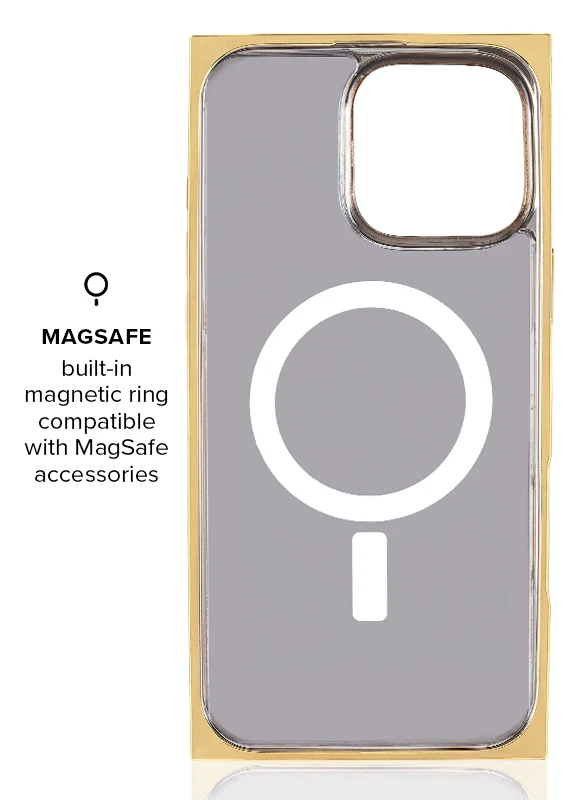 Elite Collection - SQUARE® Gilded Turquoise iPhone Case - Image 54