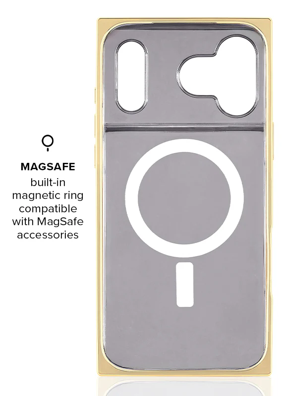 Elite Collection - SQUARE® Gilded Turquoise iPhone Case - Image 9