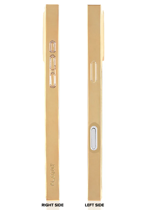 Elite Collection - SQUARE® Gold Checkered Mother of Pearl iPhone Case - Image 24