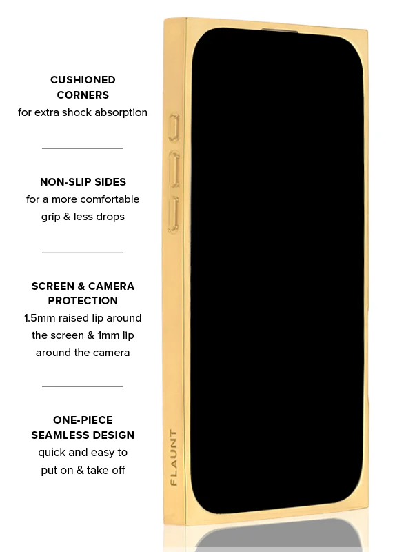 Elite Collection - SQUARE® Gold Checkered Mother of Pearl iPhone Case - Image 43