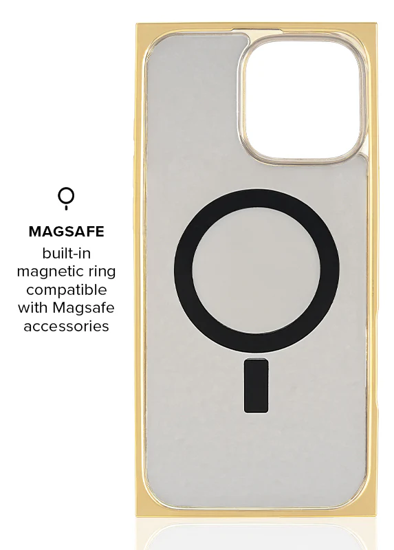Elite Collection - SQUARE® Gold Crystal Elegance iPhone Case - Image 54