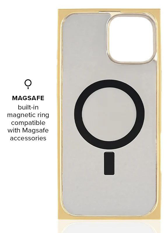 Elite Collection - SQUARE® Gold Crystal Elegance iPhone Case - Image 63