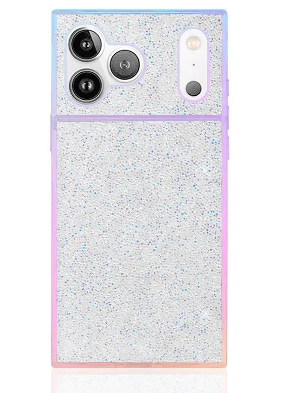 Elite Collection - SQUARE® Iridescent Crystal Elegance iPhone Case - Image 10