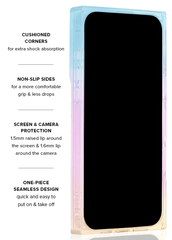 Elite Collection - SQUARE® Iridescent Crystal Elegance iPhone Case - Image 16