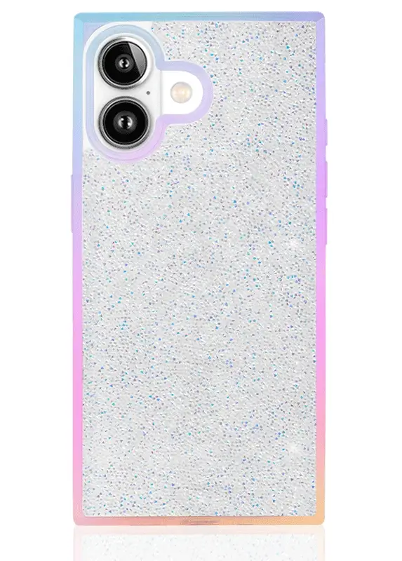 Elite Collection - SQUARE® Iridescent Crystal Elegance iPhone Case - Image 19
