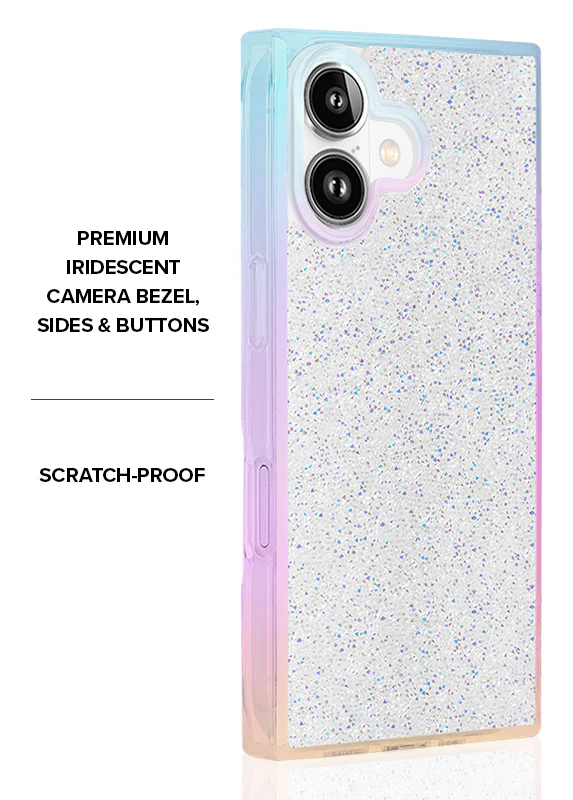 Elite Collection - SQUARE® Iridescent Crystal Elegance iPhone Case - Image 22