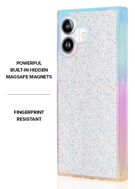 Elite Collection - SQUARE® Iridescent Crystal Elegance iPhone Case - Image 23