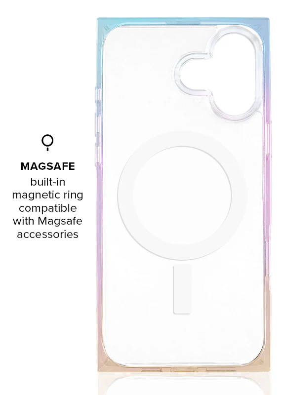 Elite Collection - SQUARE® Iridescent Crystal Elegance iPhone Case - Image 27