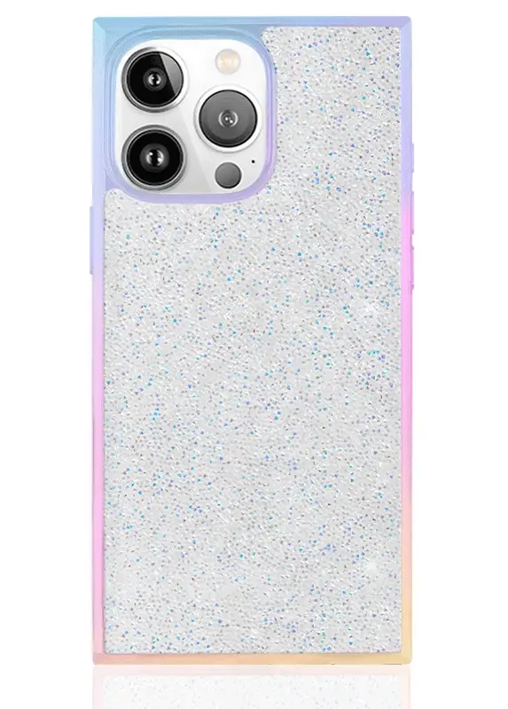 Elite Collection - SQUARE® Iridescent Crystal Elegance iPhone Case - Image 28