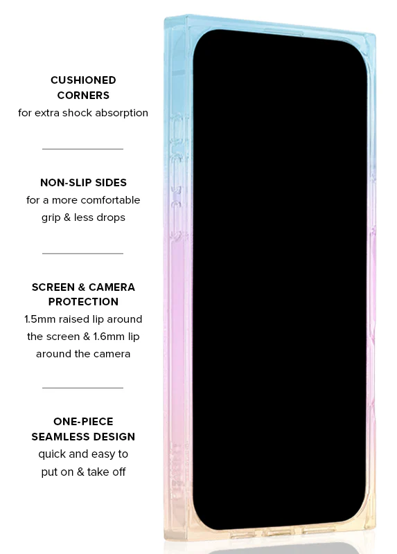 Elite Collection - SQUARE® Iridescent Crystal Elegance iPhone Case - Image 34