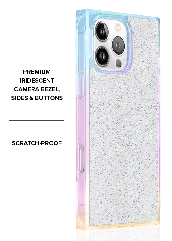 Elite Collection - SQUARE® Iridescent Crystal Elegance iPhone Case - Image 40