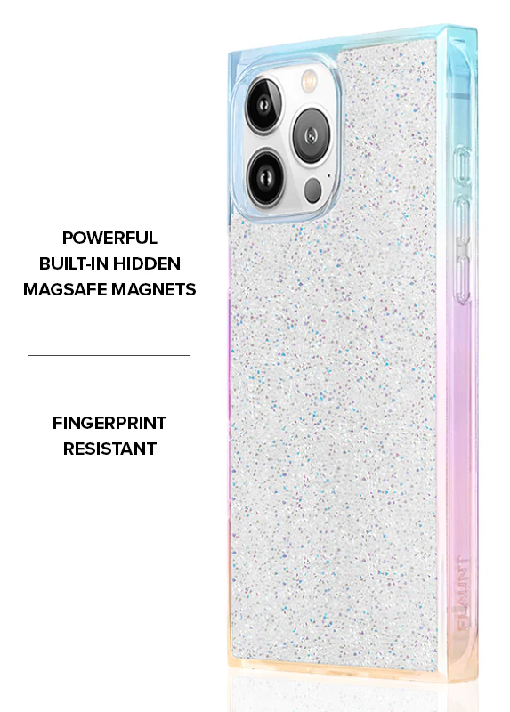 Elite Collection - SQUARE® Iridescent Crystal Elegance iPhone Case - Image 41