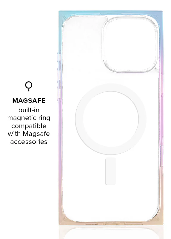 Elite Collection - SQUARE® Iridescent Crystal Elegance iPhone Case - Image 45