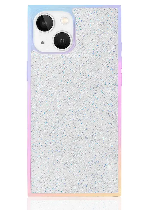 Elite Collection - SQUARE® Iridescent Crystal Elegance iPhone Case - Image 46