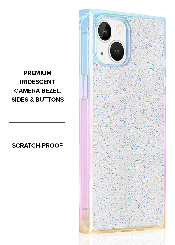 Elite Collection - SQUARE® Iridescent Crystal Elegance iPhone Case - Image 49