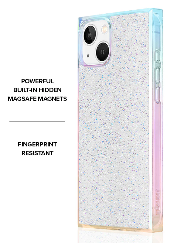 Elite Collection - SQUARE® Iridescent Crystal Elegance iPhone Case - Image 50