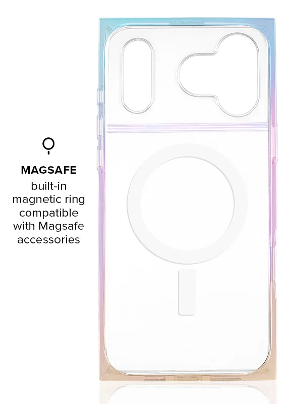 Elite Collection - SQUARE® Iridescent Crystal Elegance iPhone Case - Image 9