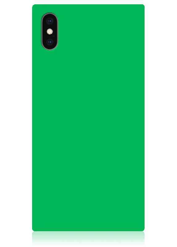 SQUARE® Emerald Green iPhone Case - Image 11