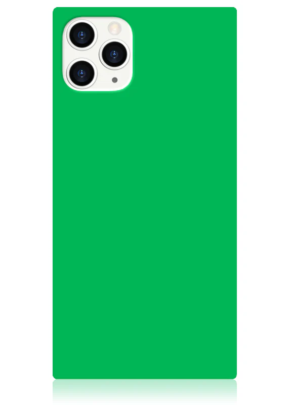 SQUARE® Emerald Green iPhone Case - Image 15