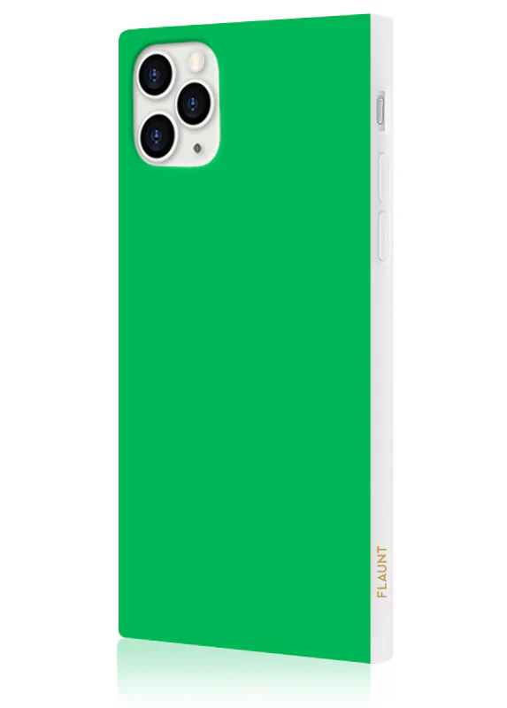 SQUARE® Emerald Green iPhone Case - Image 16