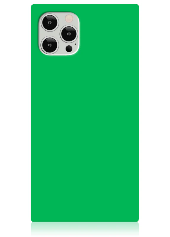 SQUARE® Emerald Green iPhone Case - Image 19