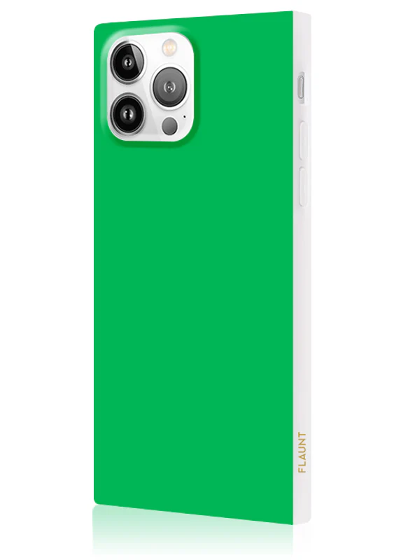 SQUARE® Emerald Green iPhone Case - Image 22