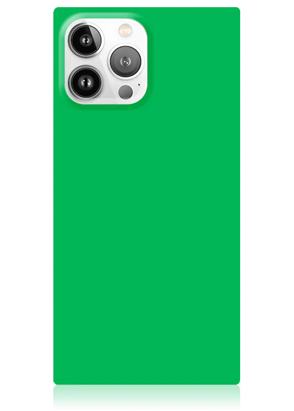 SQUARE® Emerald Green iPhone Case - Image 23