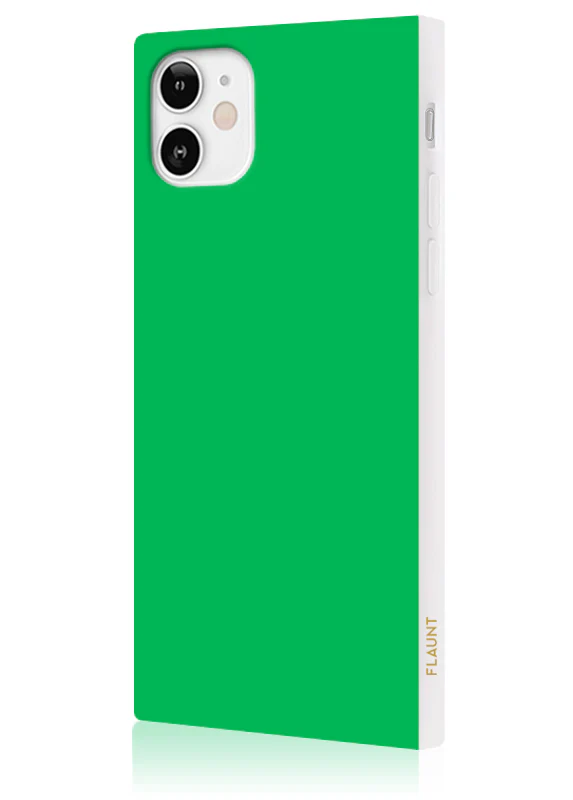 SQUARE® Emerald Green iPhone Case - Image 30
