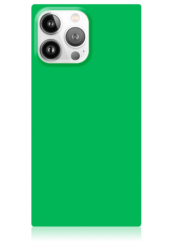 SQUARE® Emerald Green iPhone Case - Image 31