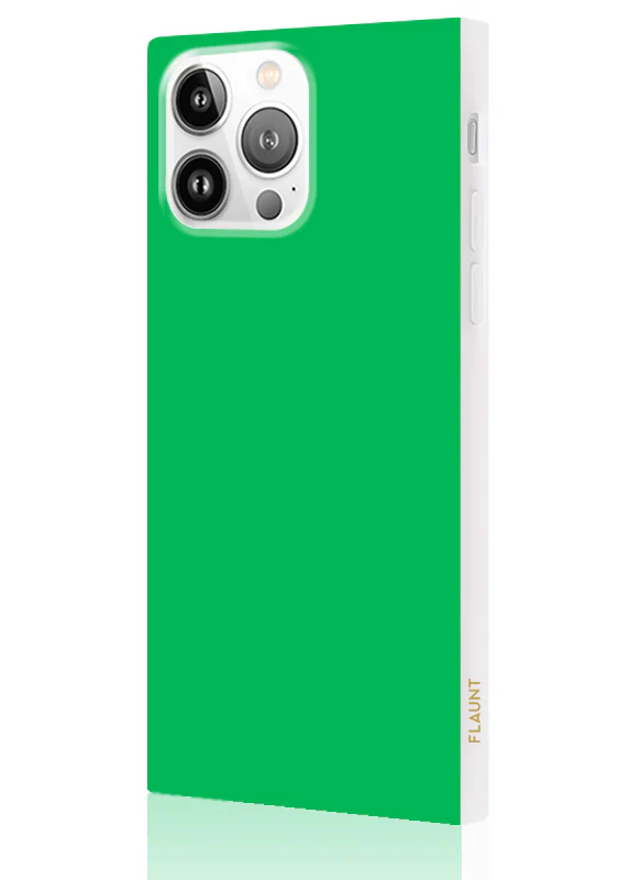 SQUARE® Emerald Green iPhone Case - Image 32