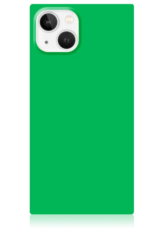 SQUARE® Emerald Green iPhone Case - Image 33