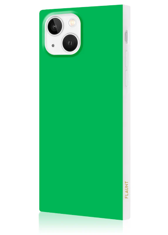 SQUARE® Emerald Green iPhone Case - Image 34