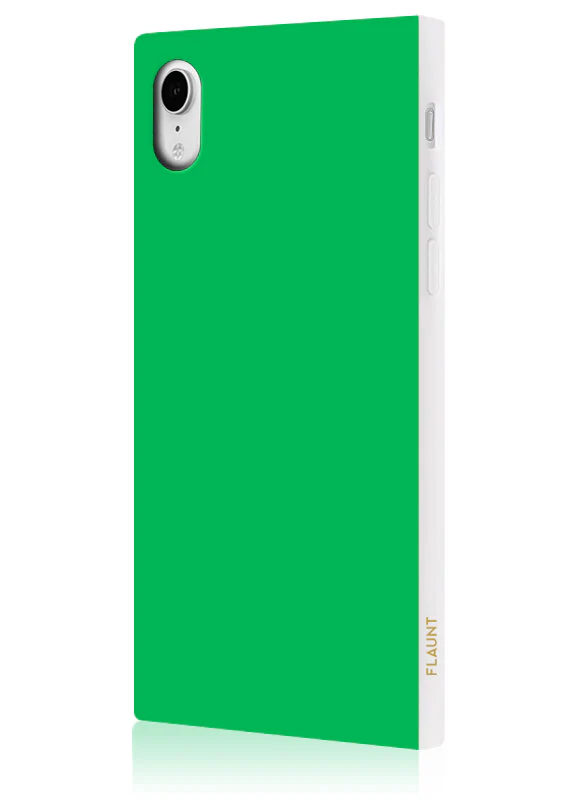 SQUARE® Emerald Green iPhone Case - Image 8