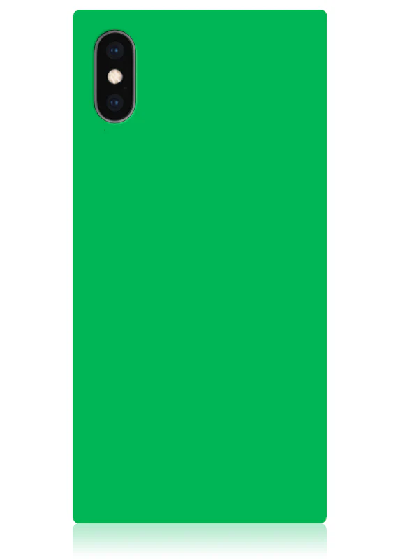 SQUARE® Emerald Green iPhone Case - Image 9