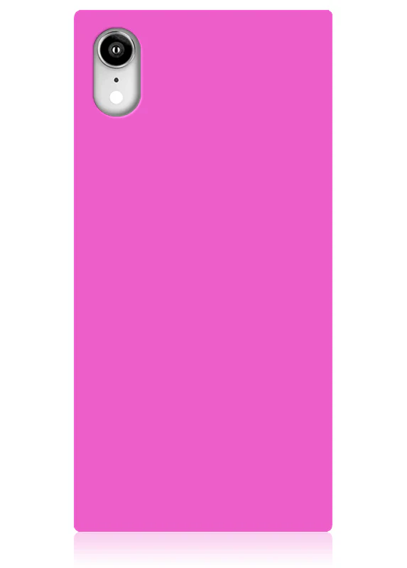 SQUARE® Fuchsia iPhone Case - Image 11