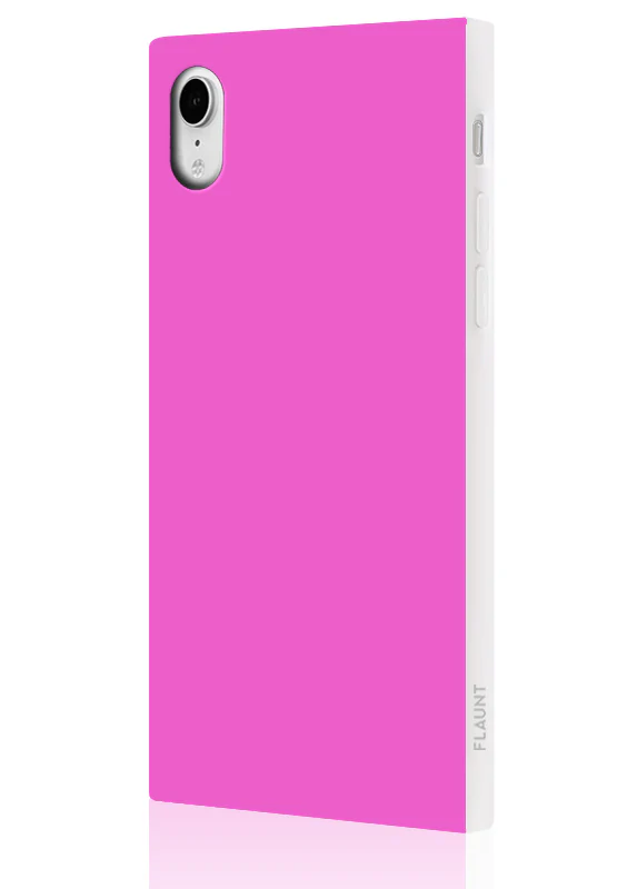 SQUARE® Fuchsia iPhone Case - Image 12