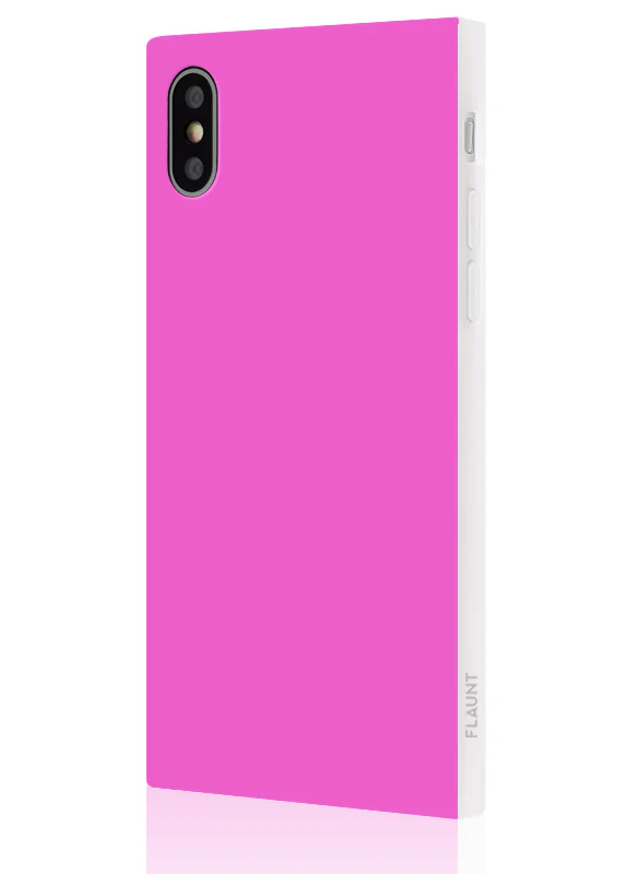 SQUARE® Fuchsia iPhone Case - Image 14