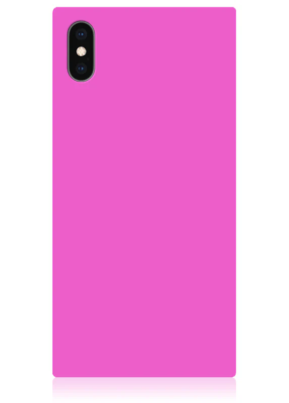 SQUARE® Fuchsia iPhone Case - Image 15