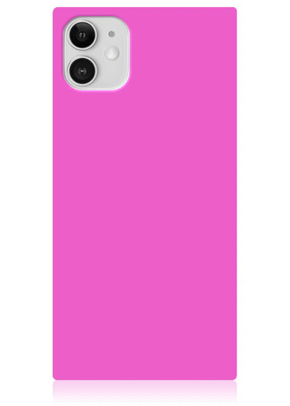 SQUARE® Fuchsia iPhone Case - Image 17