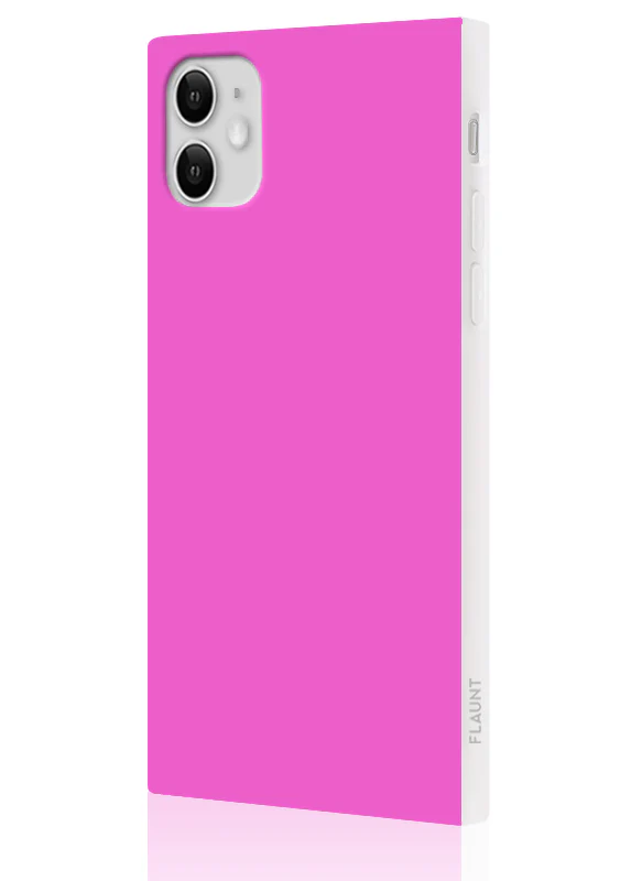 SQUARE® Fuchsia iPhone Case - Image 18